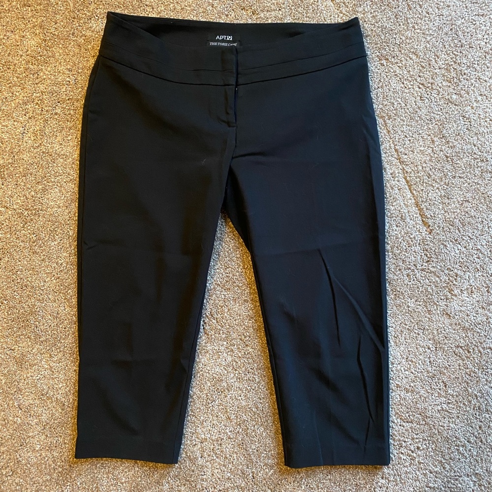 Apt 9 Dressy Black Capris